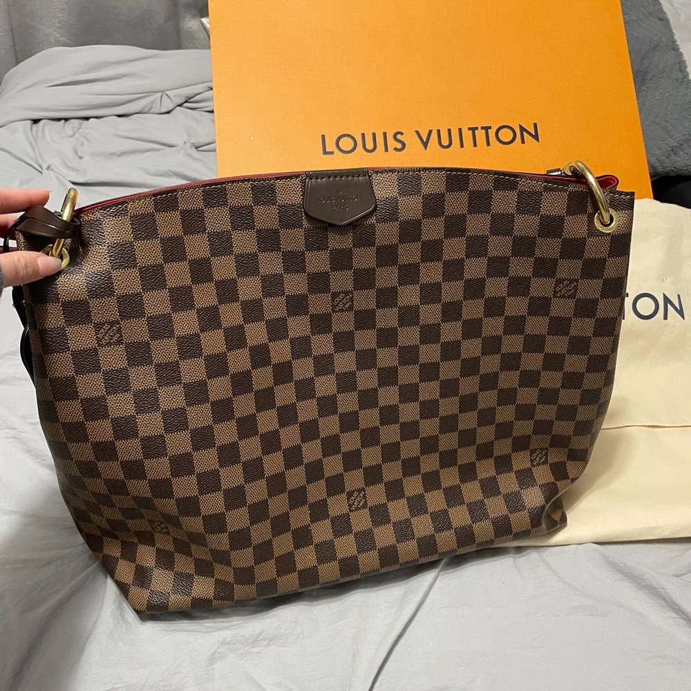 Louis Vuitton damier ebene Graceful MM
